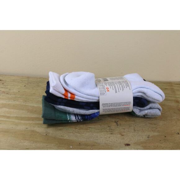 New Merrell Mens Socks M/L Repreve Recycled Everyday All Purpose 3 Pairs Hiking - Picture 2 of 3